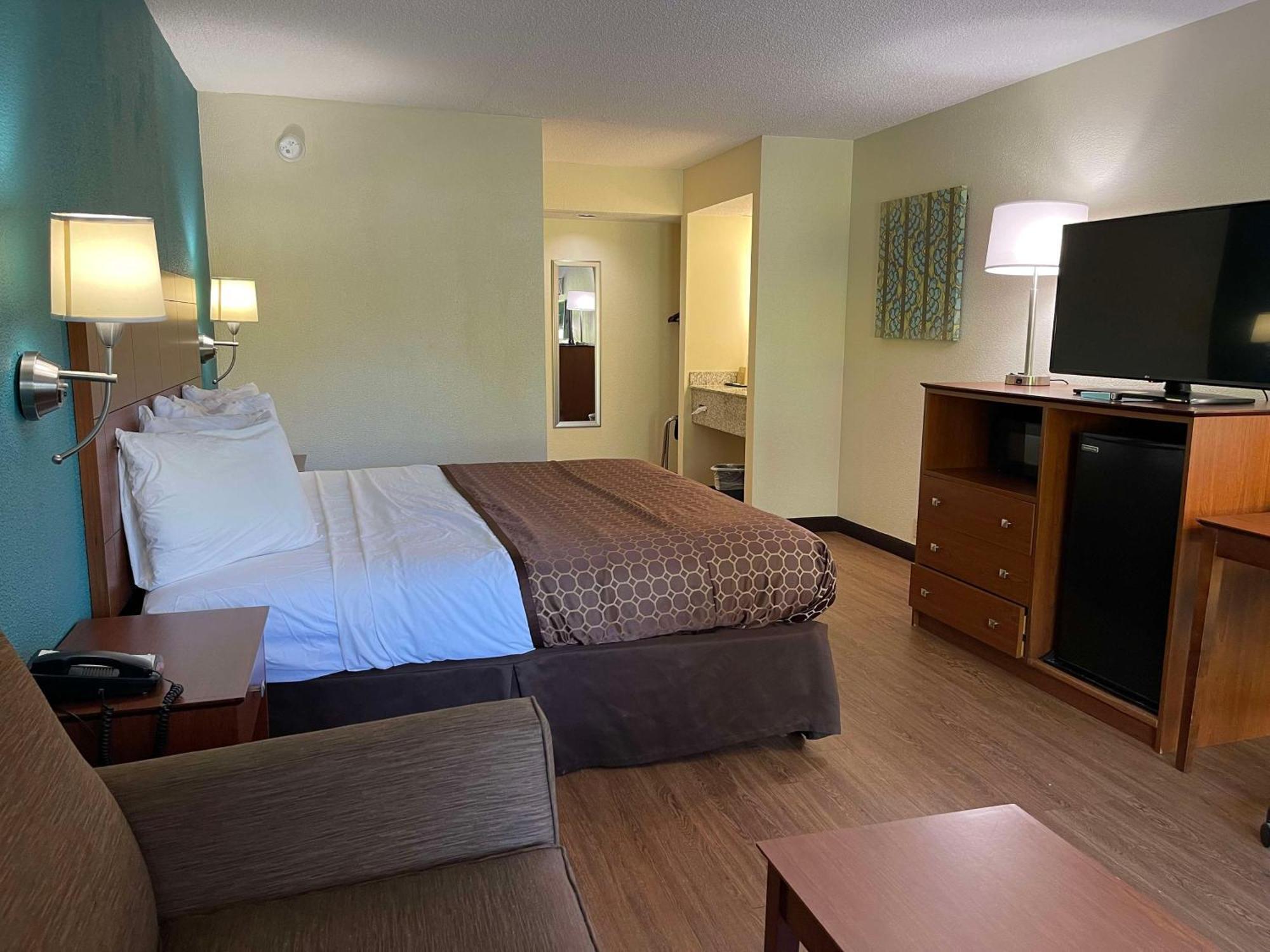 Best Western Tallahassee Downtown Inn And Suites Exterior foto