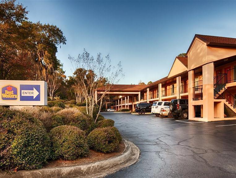Best Western Tallahassee Downtown Inn And Suites Exterior foto