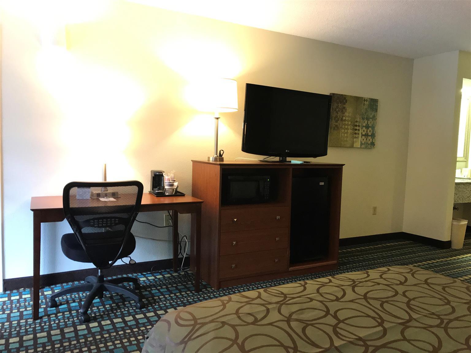 Best Western Tallahassee Downtown Inn And Suites Exterior foto
